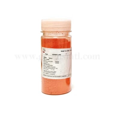 Orange Medium Lake 25g