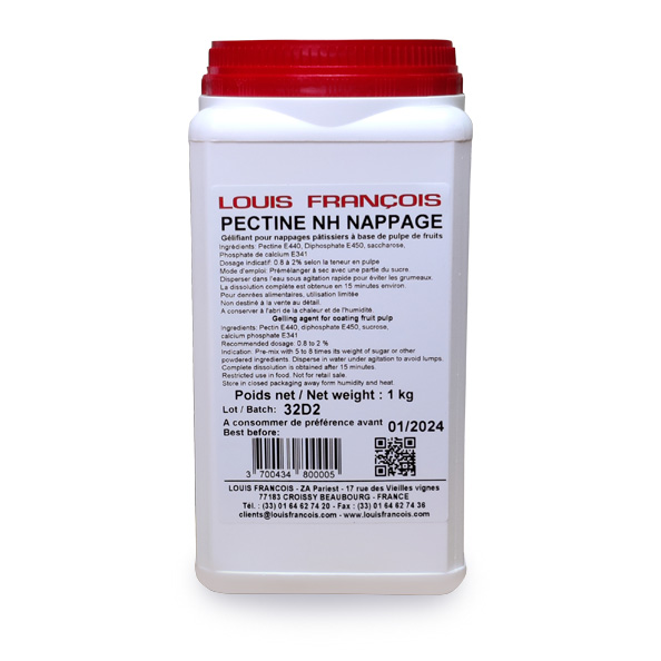 Pectine NH gélifiant 250 g - Patisdécor Pro