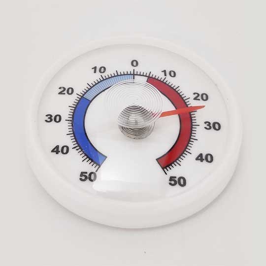 SCHNEIDER Freezer / Fridge Thermometer Dia - 70 mm - Greens