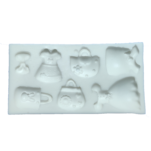 GREENS Silicone Mould Brand Logo (Chanel, Louis Vuitton, Adidas