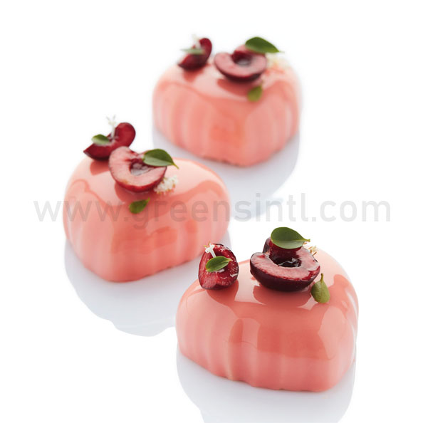Food Grade Silicone Moulds for Single Serving Cakes, Martellato