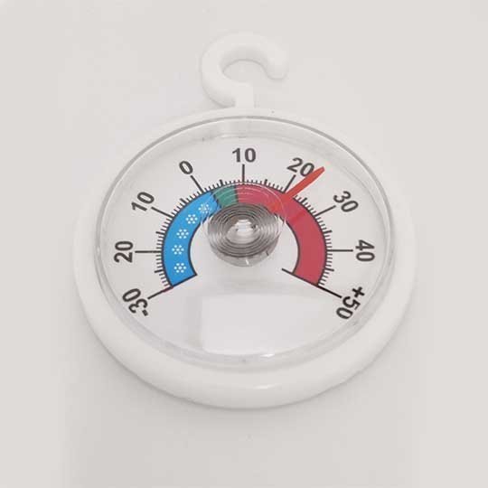 SCHNEIDER Freezer / Fridge Thermometer Dia - 70 mm - Greens