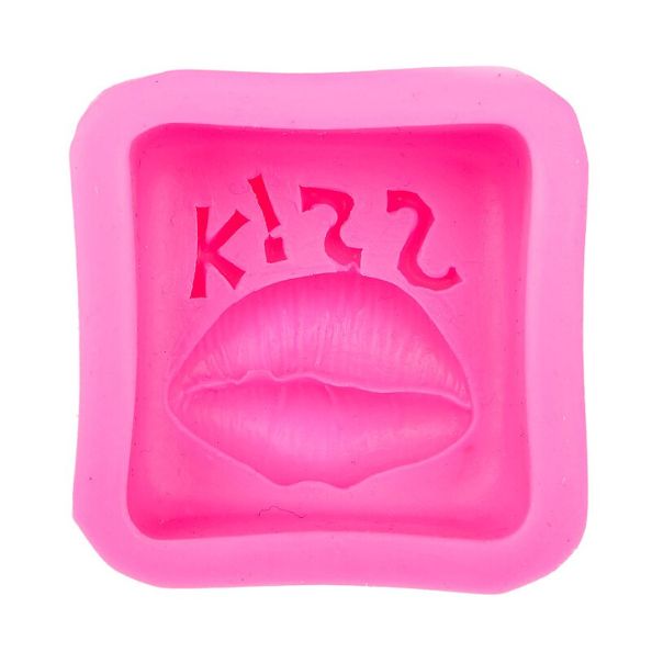 Fancy Kiss Silicone Chocolate Mold - Fancy Flours