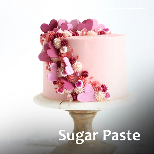 BUY BAKING AND CAKE DECORATIONS ONLINE. SUGARFLAIR EDIBLE WHITE