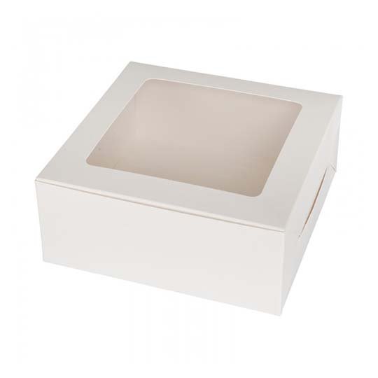 FULL TRANSPARENT CAKE BOX 8