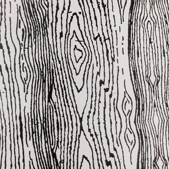 GREENS Chocolate Transfer Sheet Wood Pattern Black 25x35 cm - Greens ...