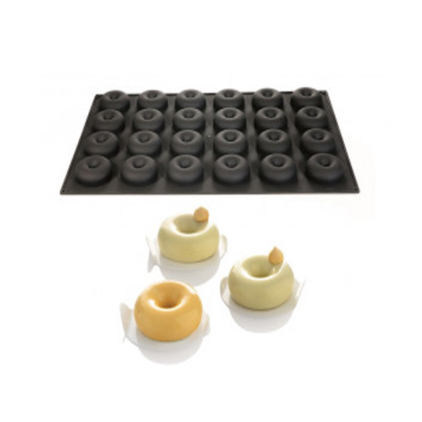 Food Grade Silicone Moulds for Single Serving Cakes, Martellato
