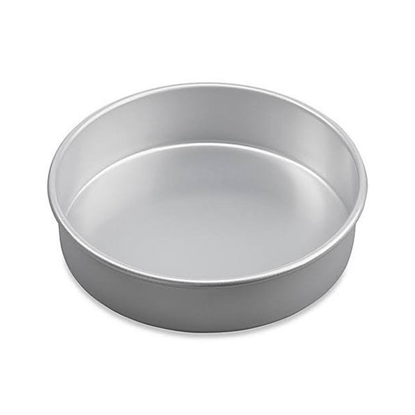 Ravi Bakeware Aluminium Round Cake Pan Tin Mould 7-inches x 3 Inches Height