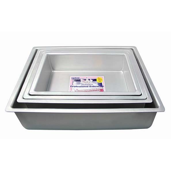 PME 8 x 12-Inch Oblong Cake Pan