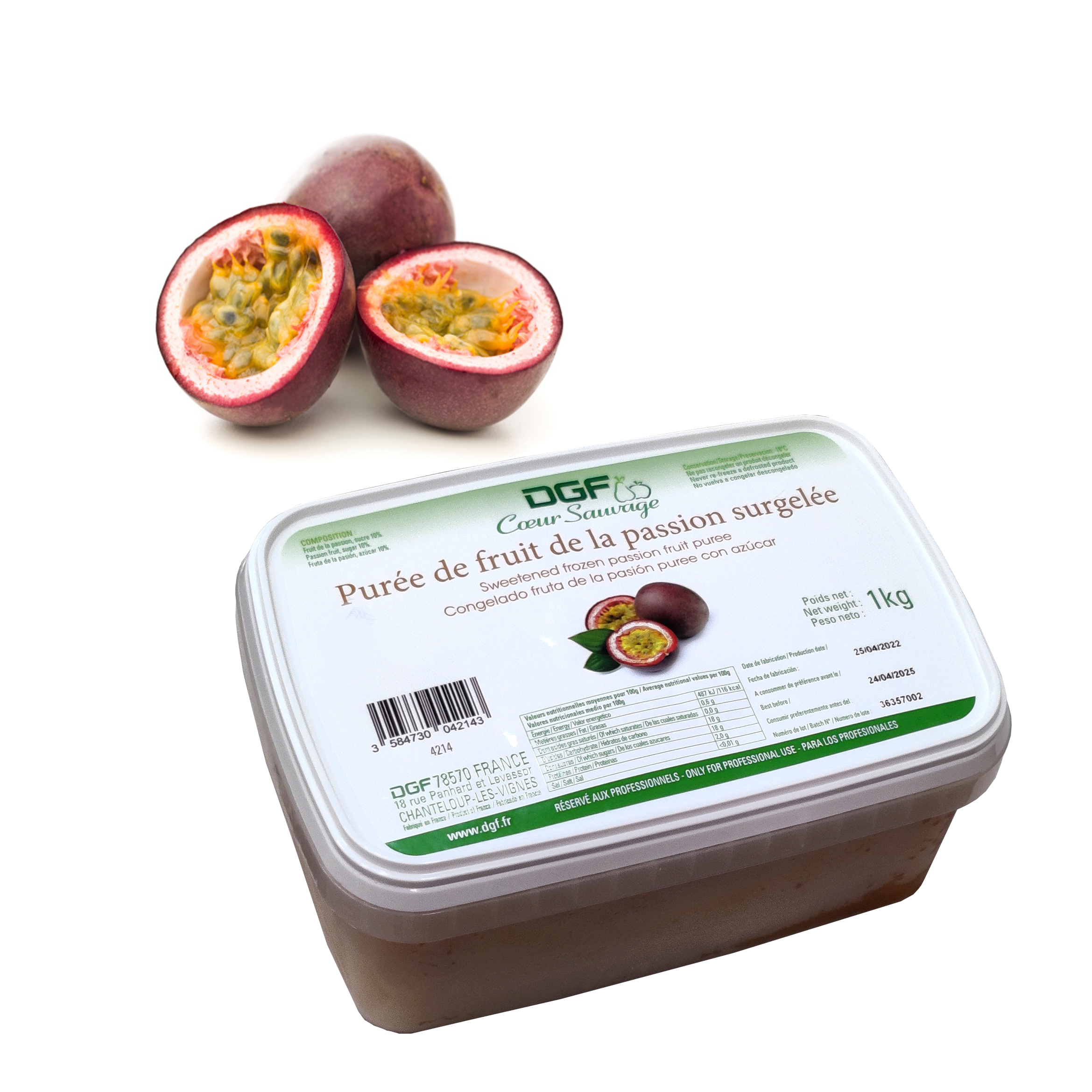 Passion Fruit Puree, Buy Online