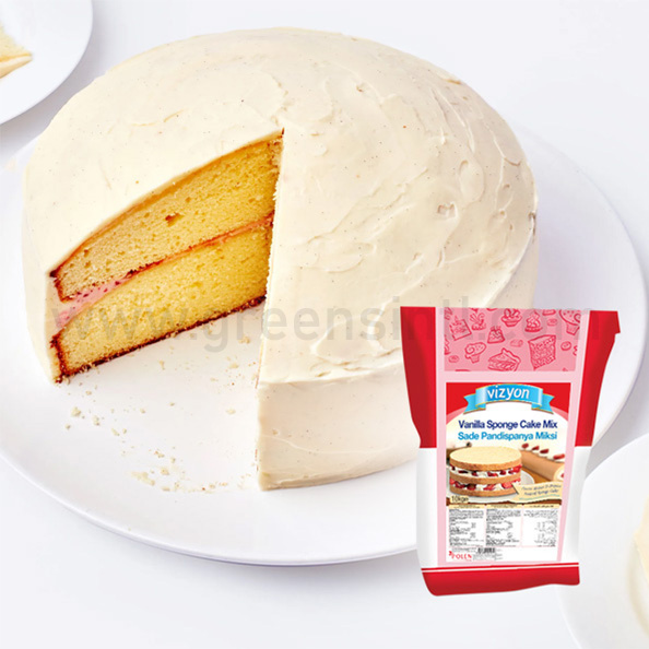 PARIS Pandan Sponge Cake mix – PAR SINGAPORE
