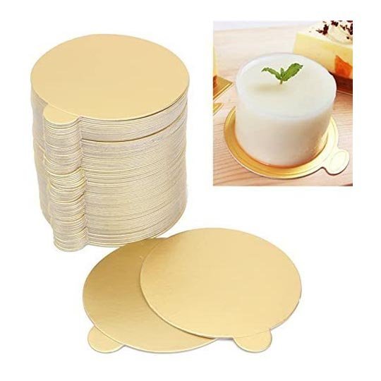 Amazon.com: 12 Inch Cake Boards - 4-Pack Cake Drums 12 Inch Dia. -  Disposable Gold Cake Board Circles - Reusable Round Cake Boards - Cake Base  Cardboard Cake Rounds - Cake Decorating