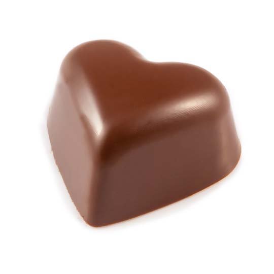 CHOCOLATE MOLD - HEART DIAMOND-MART-MA1993