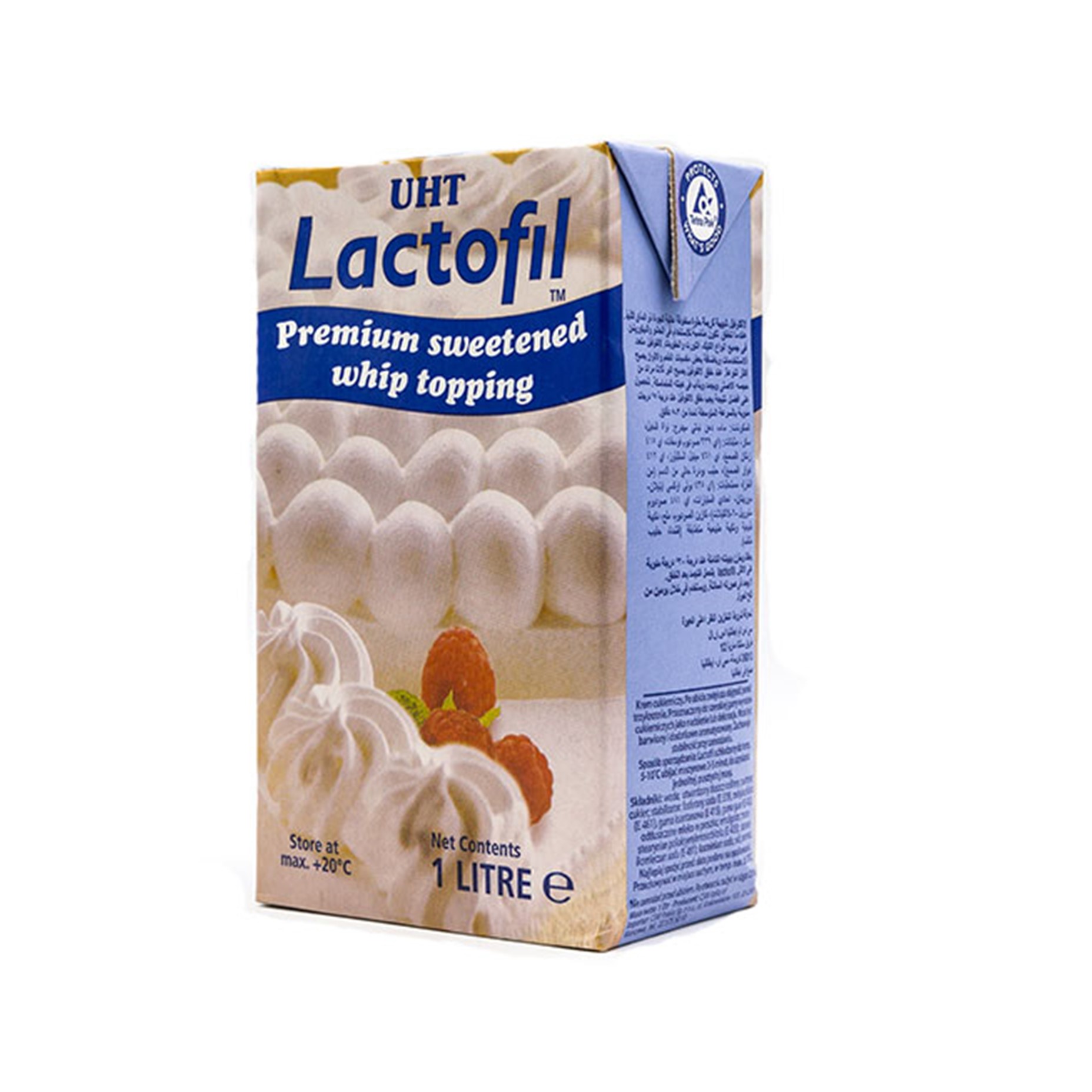 MACTOP TRADITIONAL MACPHIE 10L Pack 1L Pack Cakes Cupcakes Piping Whipping Cream