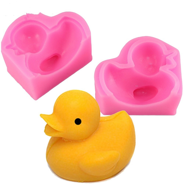 GREENS Donald Duck Straw Topper 3D Silicone Mould - Greens