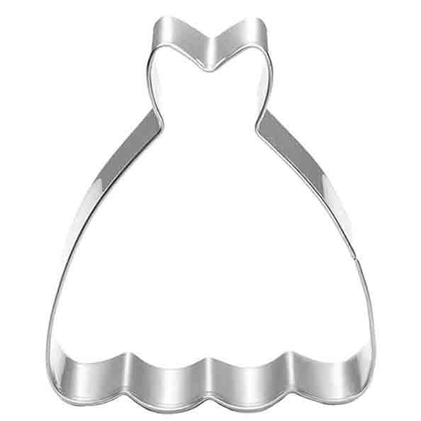 Wedding Dresses Cookie Cutter - Etsy