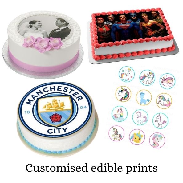 Edible Printing | Bafford Cakes