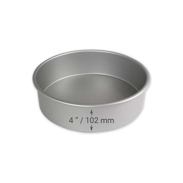 PME 14 inch ROUND 4 deep alum. cake pan baking tin - from only £12.54