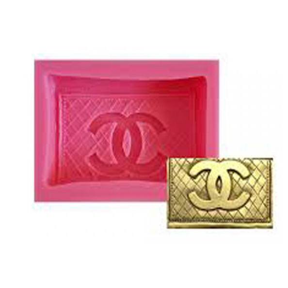 Silicone Mold for Logo Icons (Chanel, Louis Vuitton, adidas, starbucks)