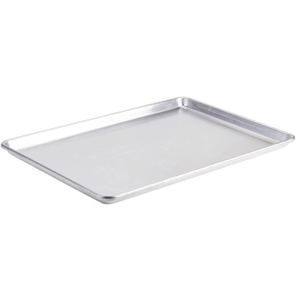 Aluminum Rectangular Aluminium Baking Tray, Thickness: 5-10 Mm, Size: 600mm  X 400mm